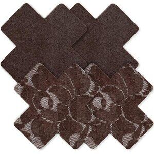 Nipple Covers for Women Waterproof Adhesive Reusable Pasties Nude Stickers